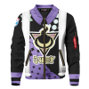 allister stow on side gym bomber jacket 854101 - Anime Jacket Shop