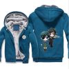 anime Black Butler Jackets cosplay Print Streetwear men Fleece Brand Clothing Tracksuits Hoodies Thicken Coat 8 - Anime Jacket Shop