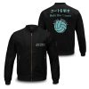 aoba johsai rally bomber jacket 389772 - Anime Jacket Shop