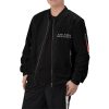 aoba johsai rally bomber jacket 571049 - Anime Jacket Shop