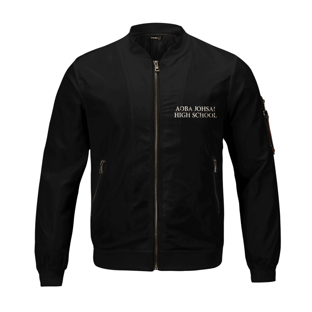 aoba johsai rally bomber jacket 577481 - Anime Jacket Shop