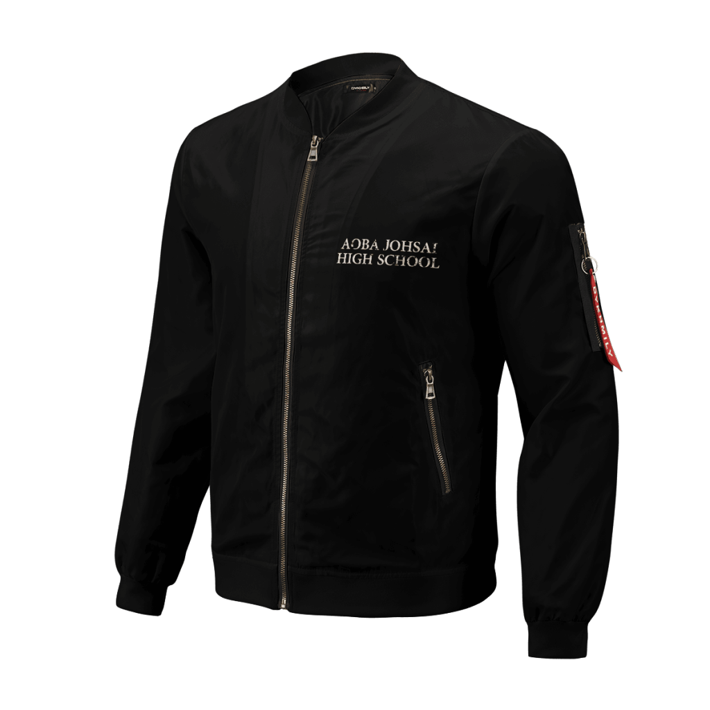 aoba johsai rally bomber jacket 702464 - Anime Jacket Shop