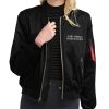 aoba johsai rally bomber jacket 936127 - Anime Jacket Shop