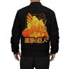 aot power four bomber jacket 449239 - Anime Jacket Shop