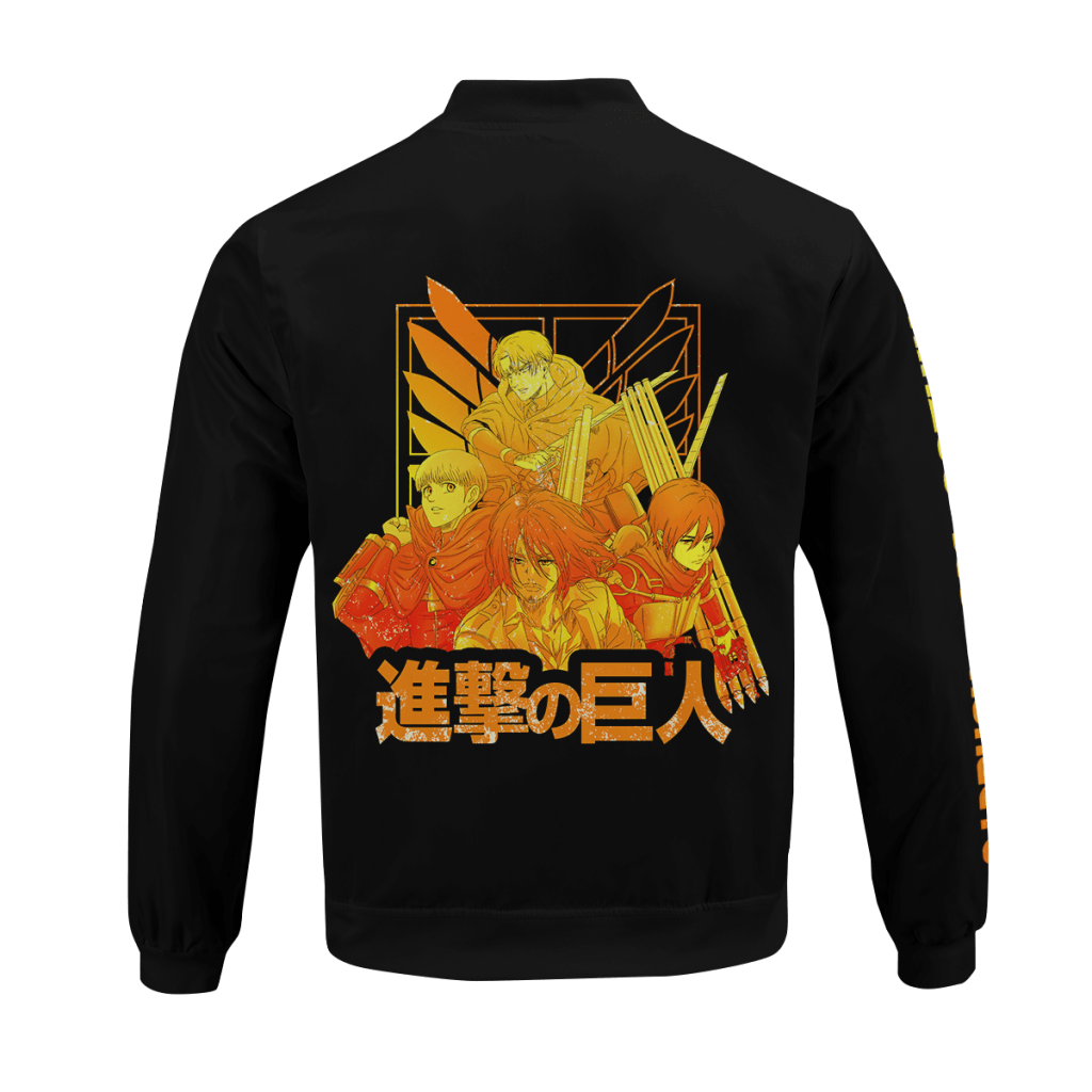 aot power four bomber jacket 788288 - Anime Jacket Shop