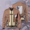 aot scout regiment bomber jacket 118759 - Anime Jacket Shop