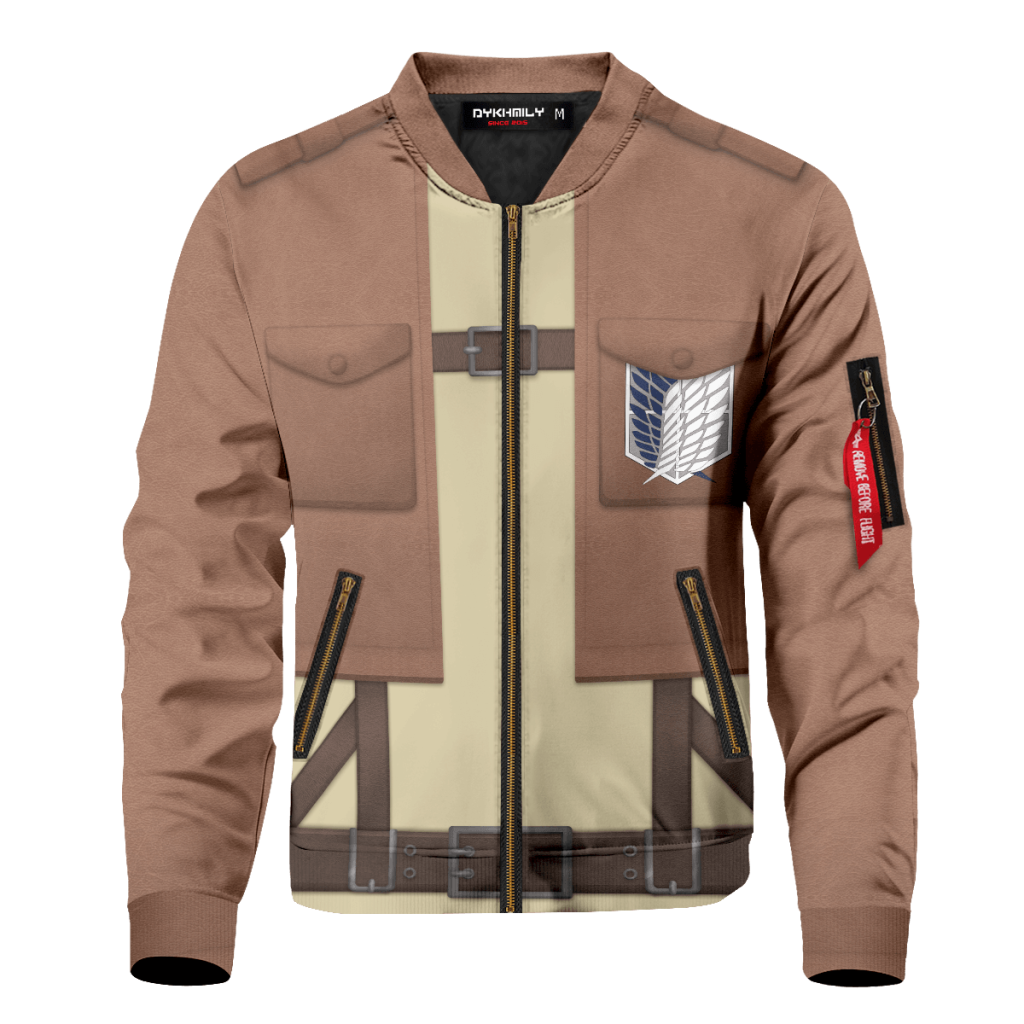 aot scout regiment bomber jacket 453713 - Anime Jacket Shop