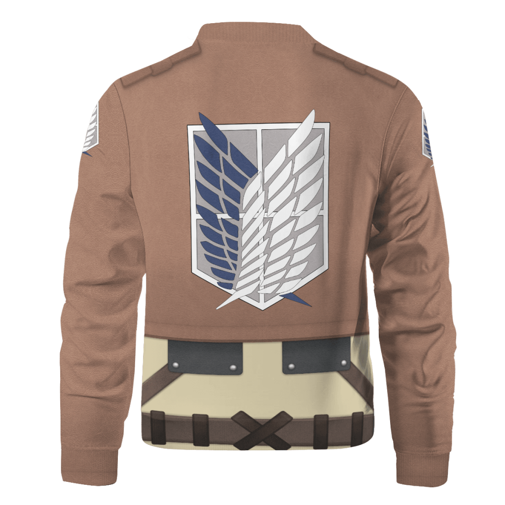 aot scout regiment bomber jacket 707980 - Anime Jacket Shop