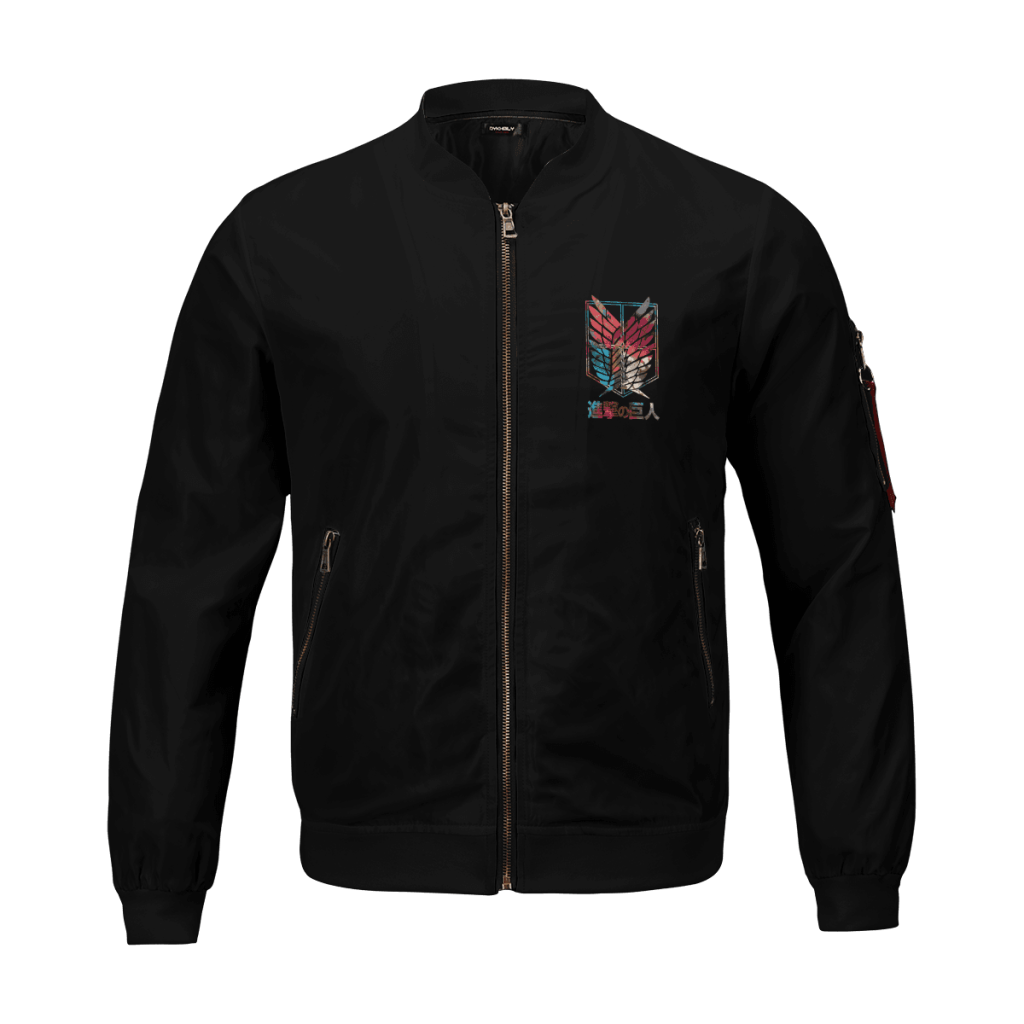 aot survey corps bomber jacket 484897 - Anime Jacket Shop