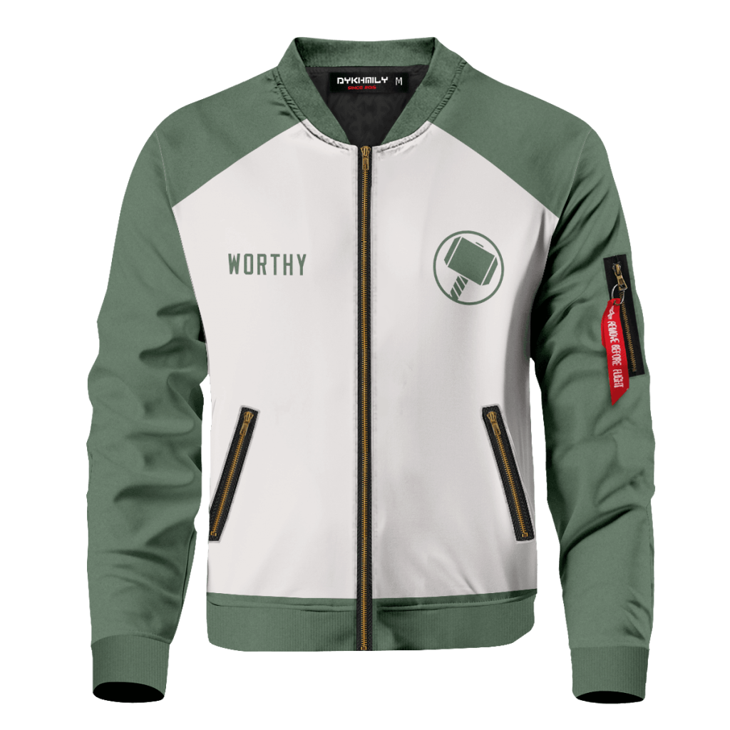 asgard worthy bomber jacket 506940 - Anime Jacket Shop