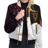 asta demon skin bomber jacket 242453 - Anime Jacket Shop