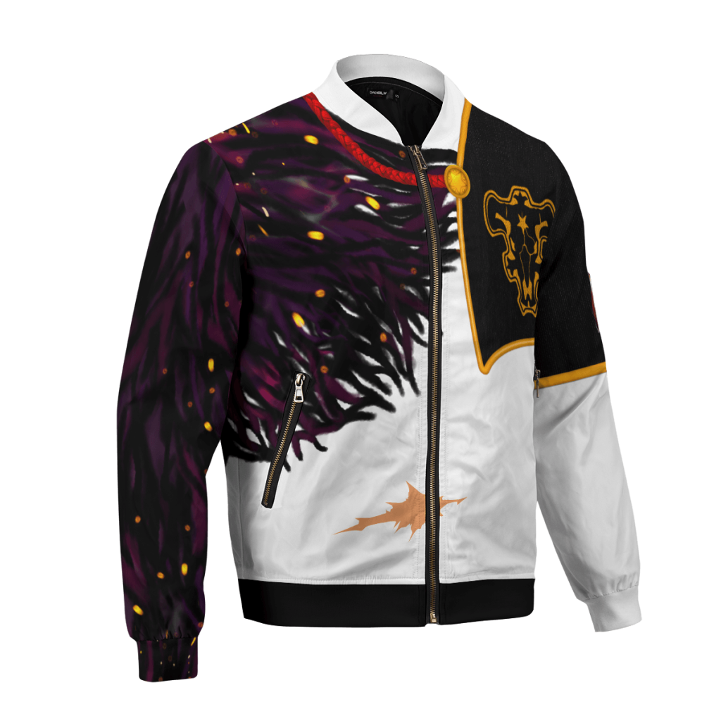 asta demon skin bomber jacket 468597 - Anime Jacket Shop