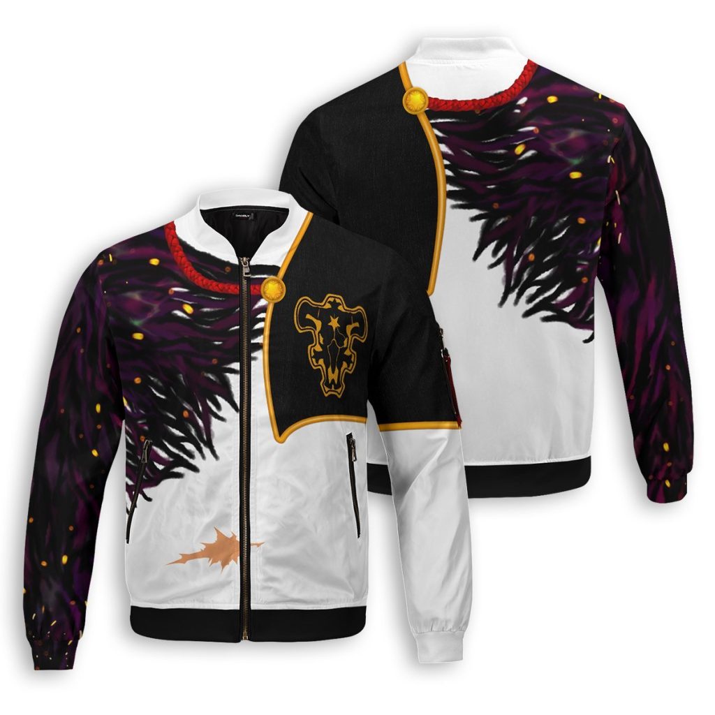 asta demon skin bomber jacket 583207 - Anime Jacket Shop