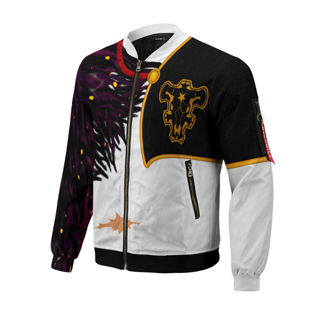 asta demon skin bomber jacket 678953 - Anime Jacket Shop