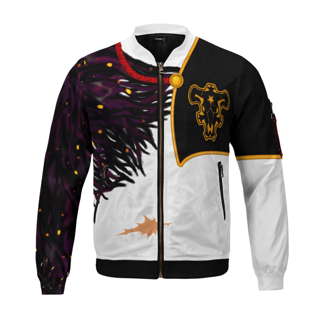 asta demon skin bomber jacket 705419 - Anime Jacket Shop