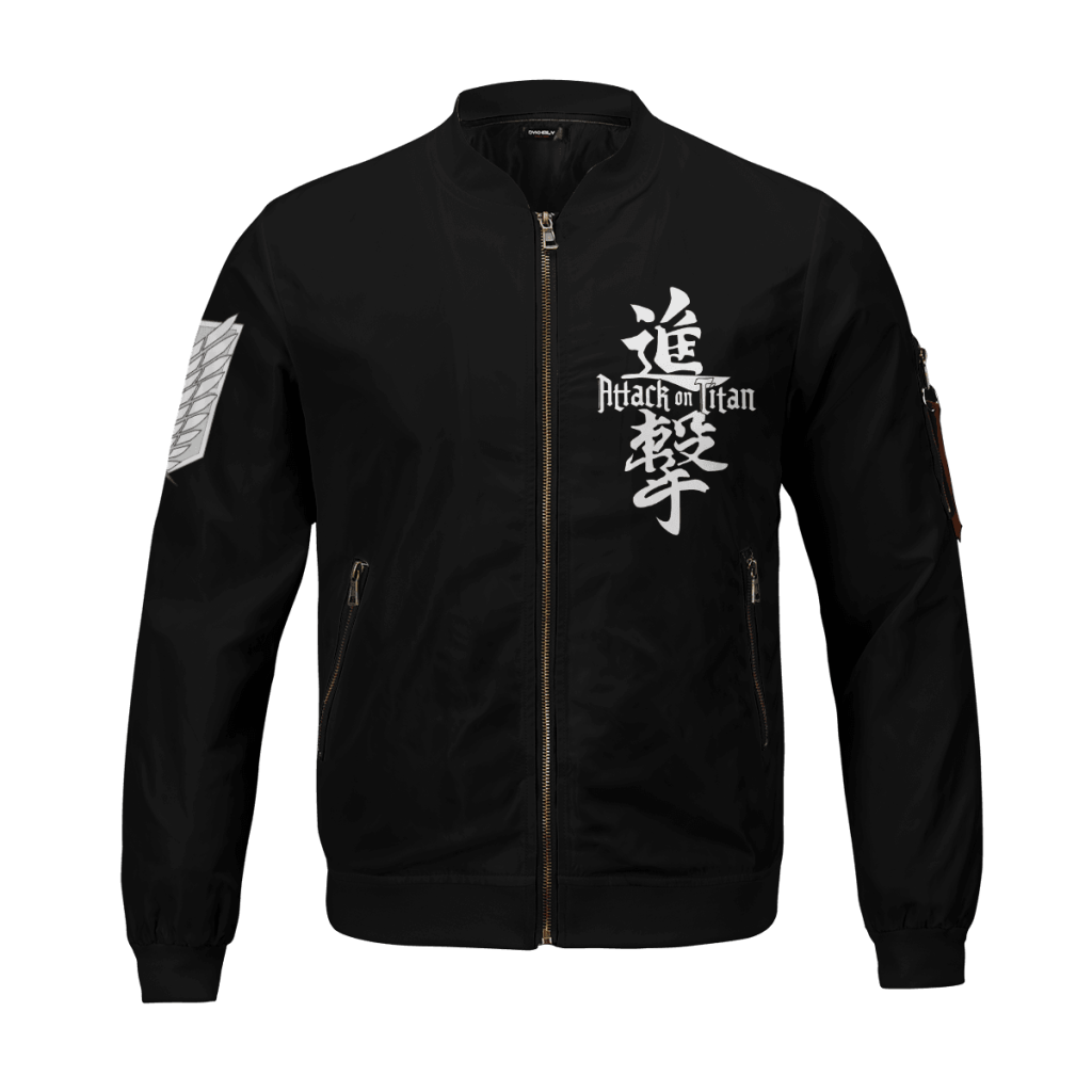 attack on titan bomber jacket 316967 - Anime Jacket Shop