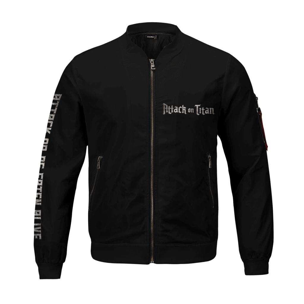 attack or be eaten alive bomber jacket 118672 - Anime Jacket Shop