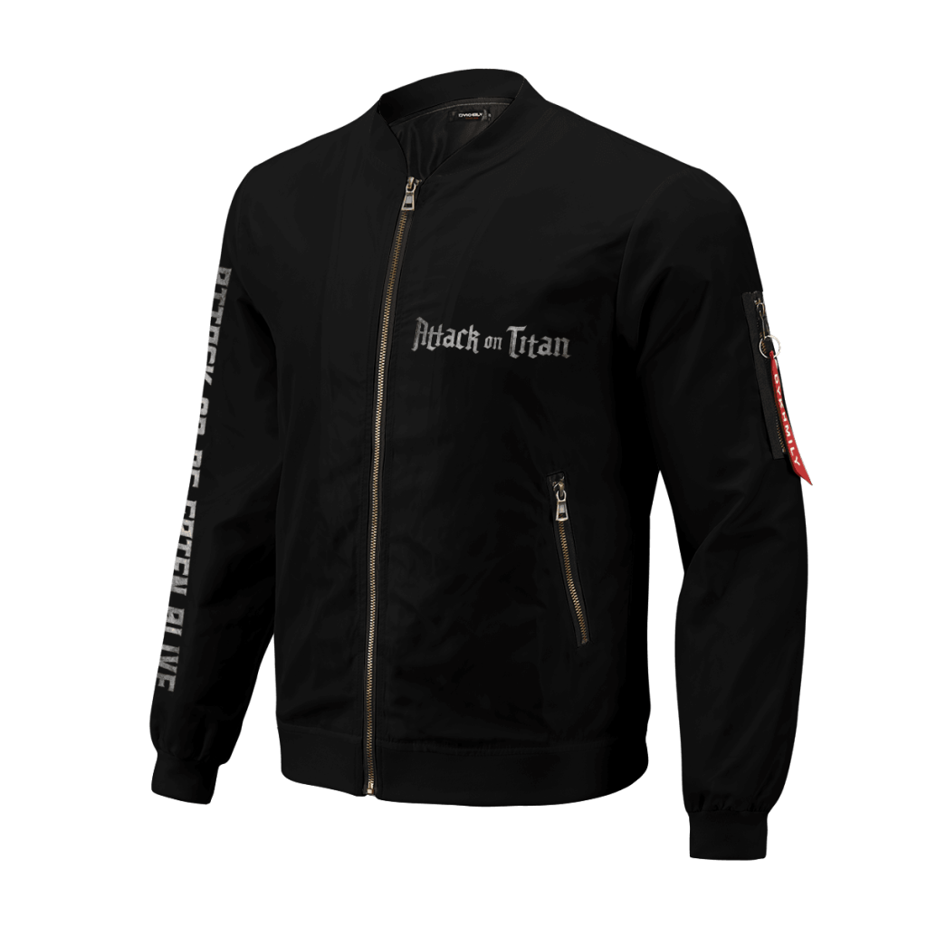 attack or be eaten alive bomber jacket 313697 - Anime Jacket Shop