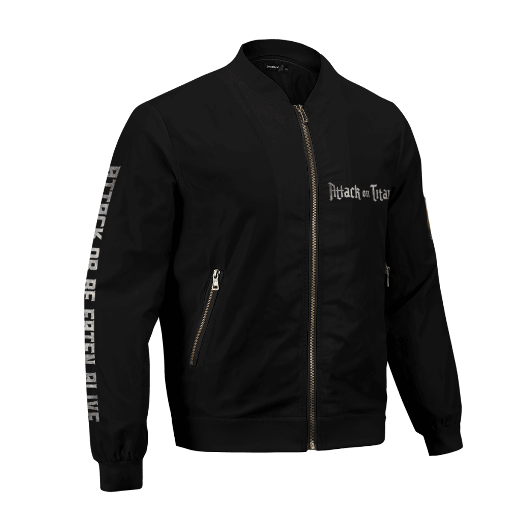 attack or be eaten alive bomber jacket 705139 - Anime Jacket Shop