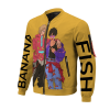 banana fish bomber jacket 151262 - Anime Jacket Shop