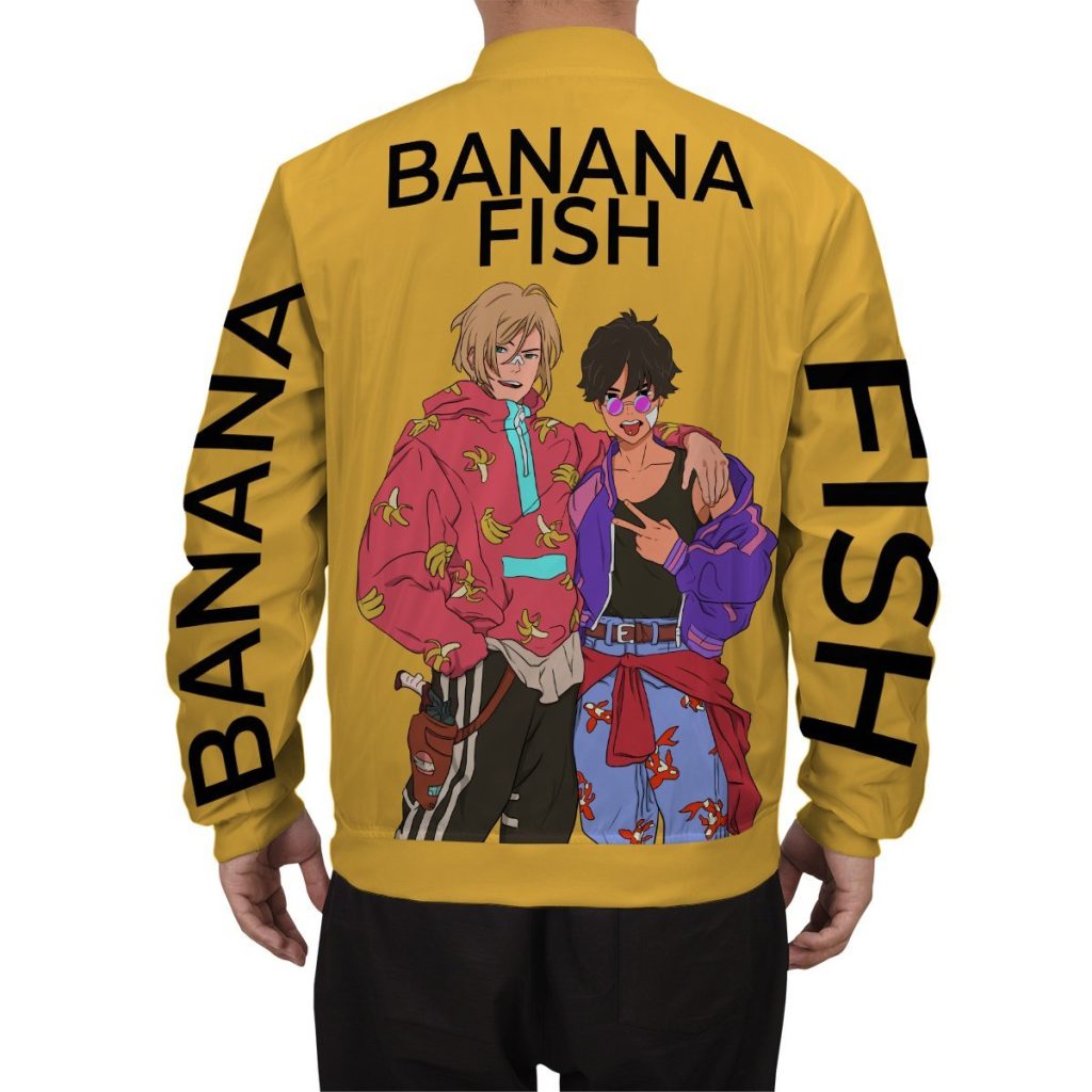 banana fish bomber jacket 359351 - Anime Jacket Shop