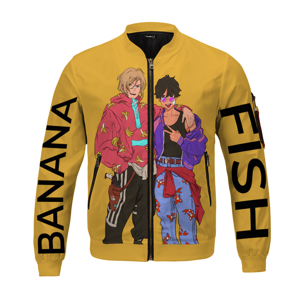 banana fish bomber jacket 547195 - Anime Jacket Shop