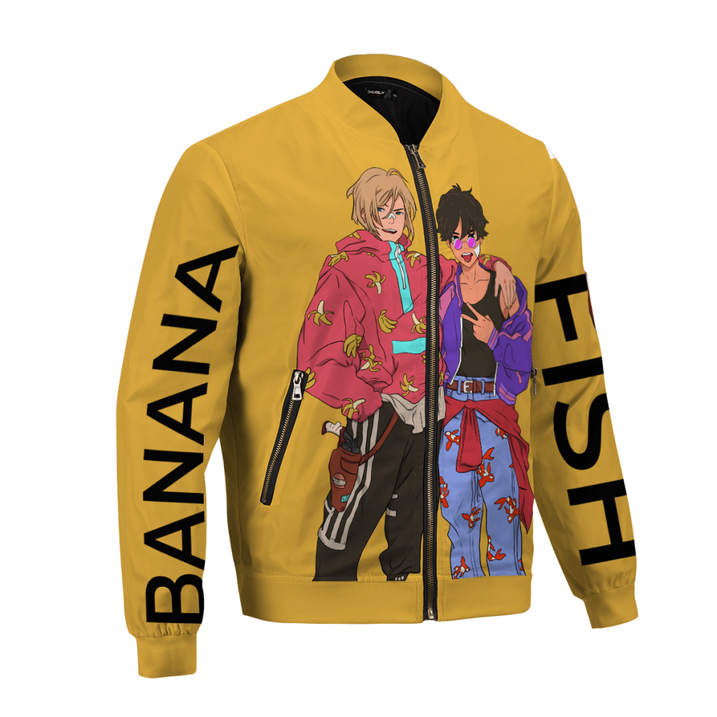 banana fish bomber jacket 659194 - Anime Jacket Shop