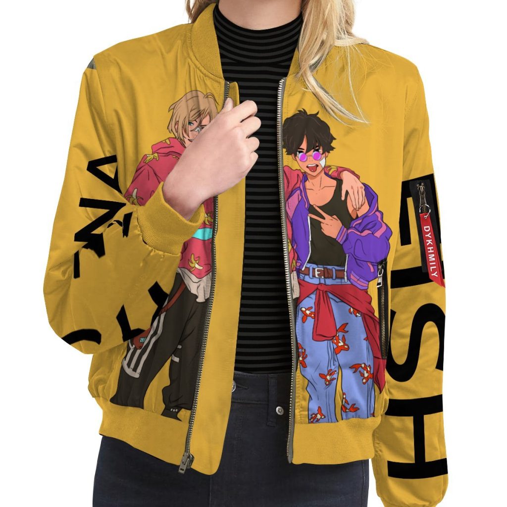 banana fish bomber jacket 675511 - Anime Jacket Shop