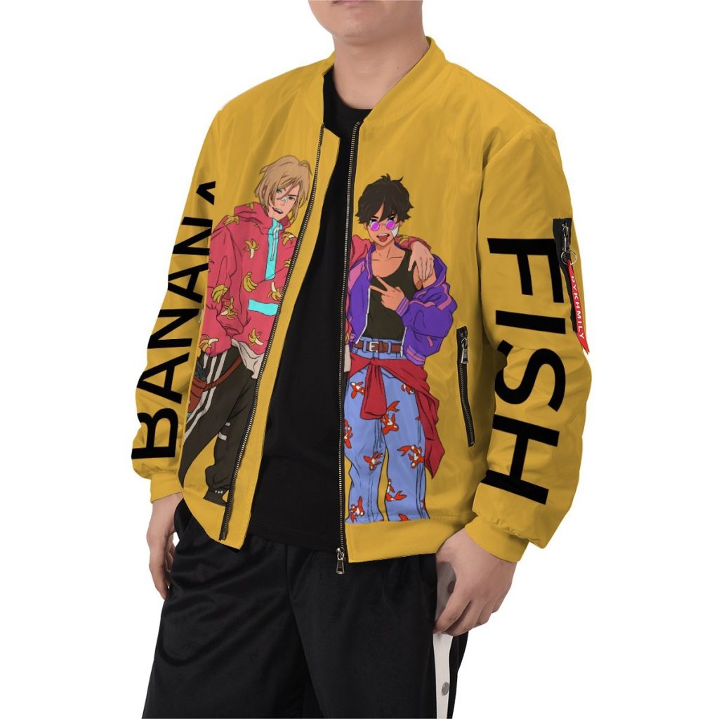 banana fish bomber jacket 715239 - Anime Jacket Shop