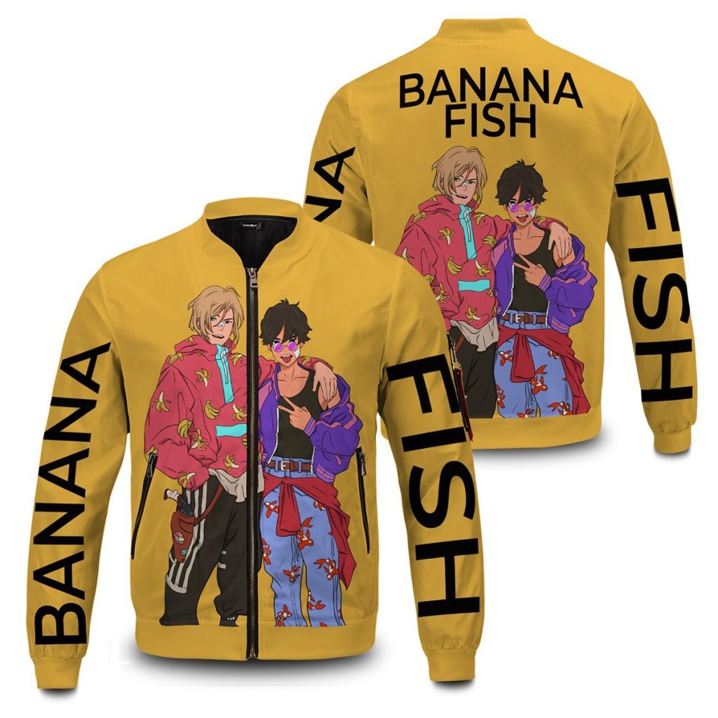 banana fish bomber jacket 966561 - Anime Jacket Shop