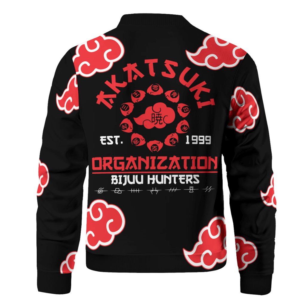 bijuu hunters bomber jacket 136044 - Anime Jacket Shop