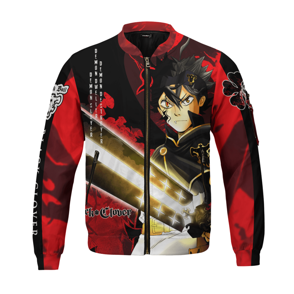 black asta bomber jacket 477745 - Anime Jacket Shop