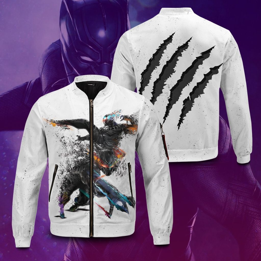 black panther bomber jacket 365584 - Anime Jacket Shop