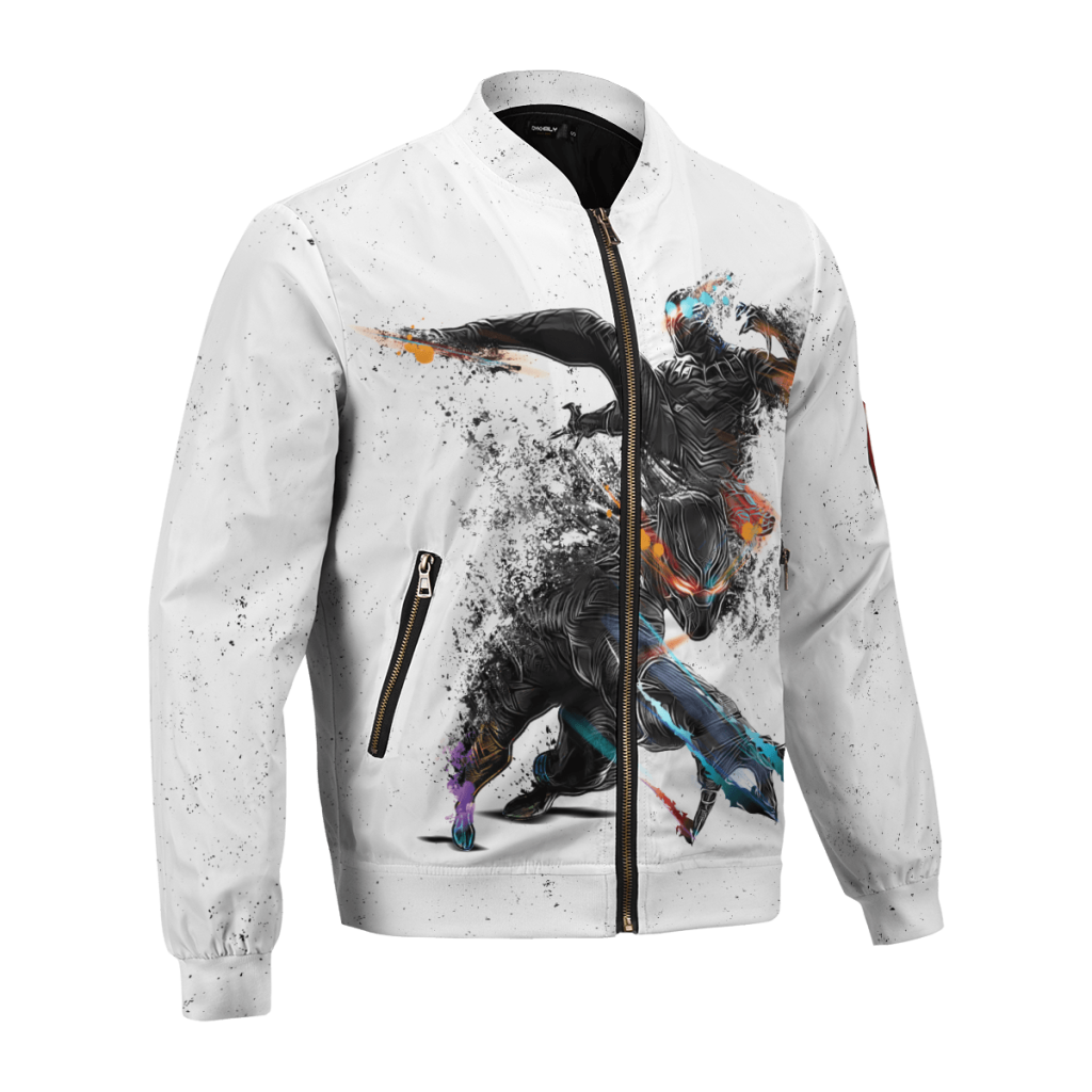 black panther bomber jacket 372513 - Anime Jacket Shop