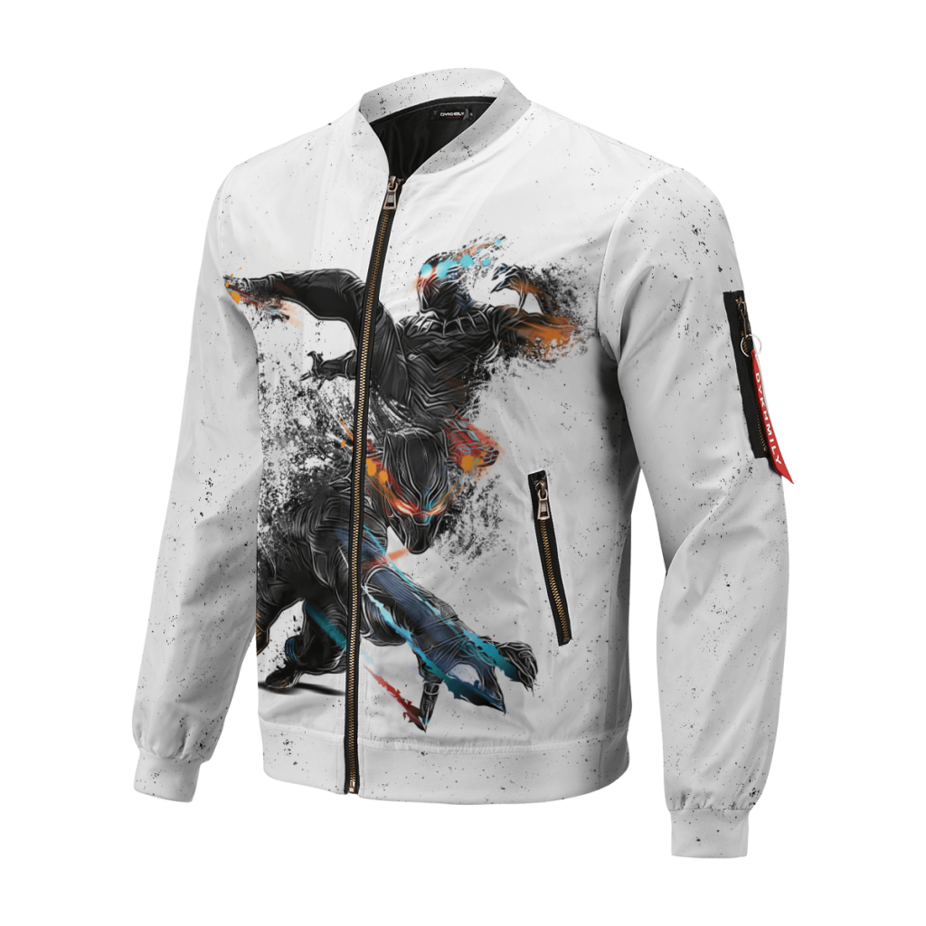 black panther bomber jacket 721917 - Anime Jacket Shop