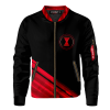 black widow corps bomber jacket 507573 - Anime Jacket Shop