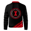 black widow corps bomber jacket 980915 - Anime Jacket Shop