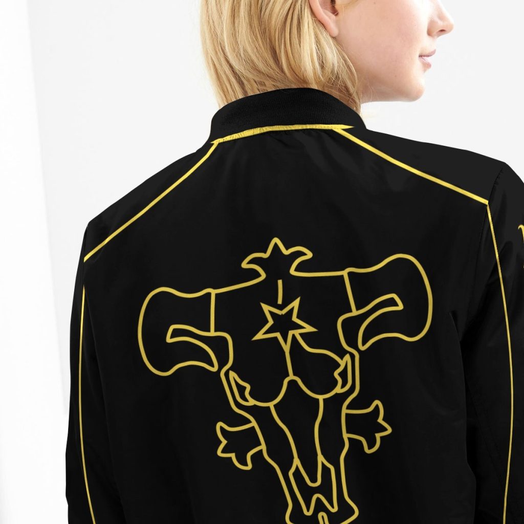 bull squad bomber jacket 495108 - Anime Jacket Shop