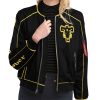 bull squad bomber jacket 981213 - Anime Jacket Shop