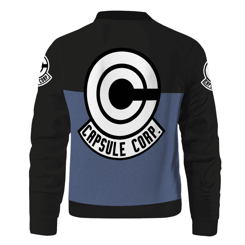 capsule corp bomber jacket 244701 - Anime Jacket Shop