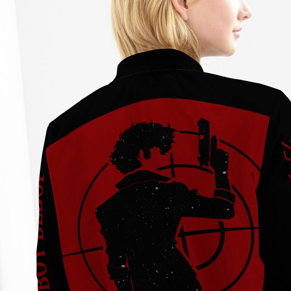 cowboy bebop bomber jacket 131226 - Anime Jacket Shop