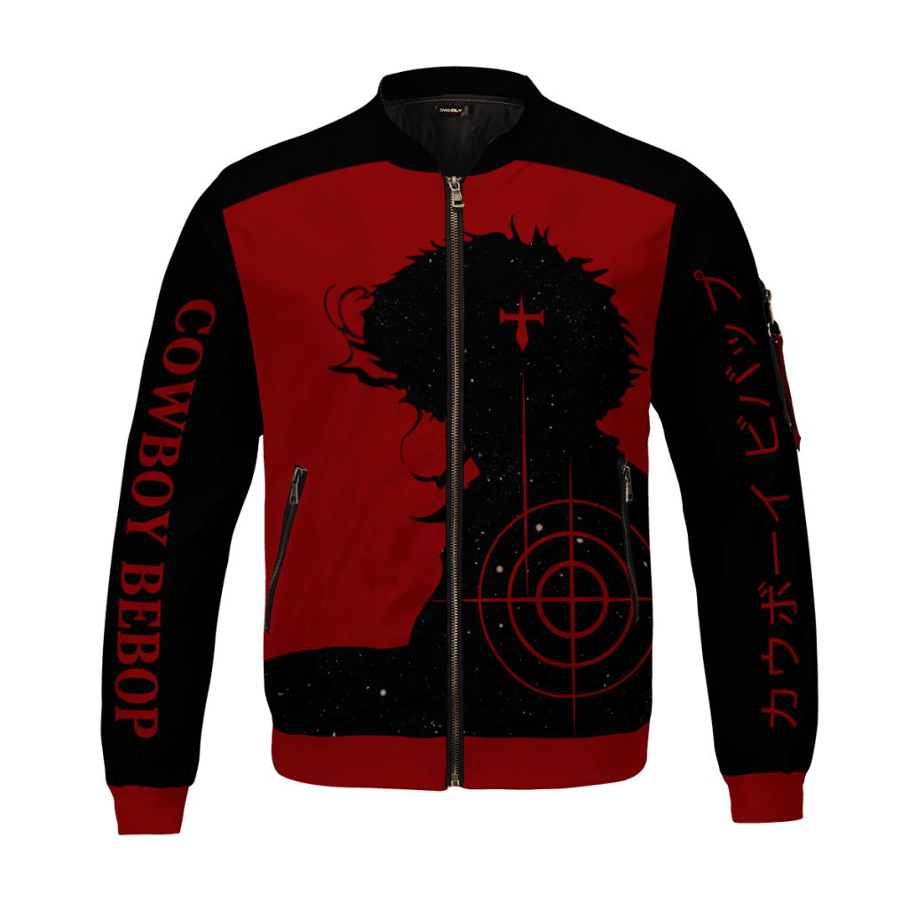 cowboy bebop bomber jacket 433698 - Anime Jacket Shop