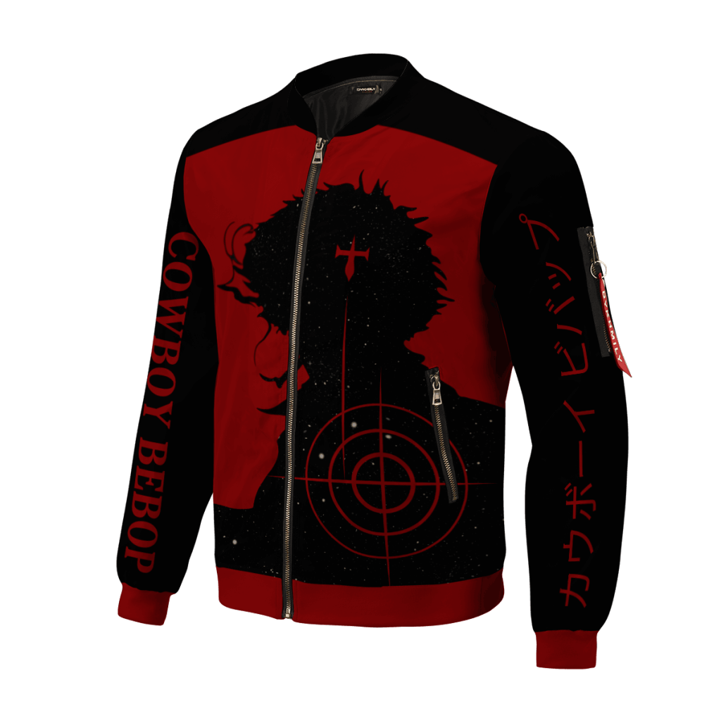 cowboy bebop bomber jacket 526629 - Anime Jacket Shop