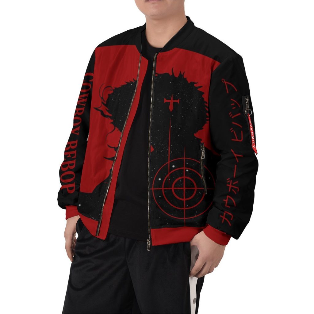 cowboy bebop bomber jacket 667867 - Anime Jacket Shop