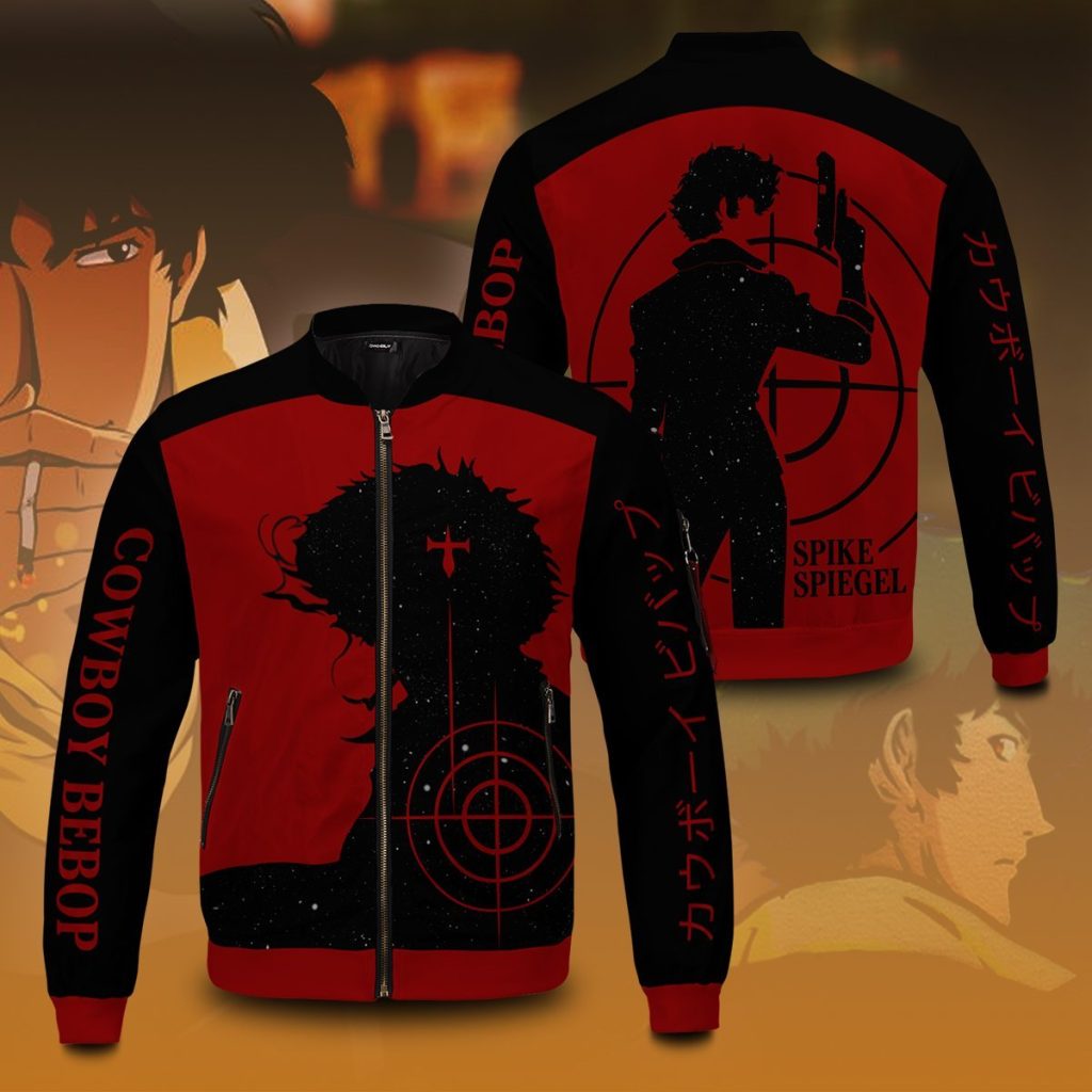 cowboy bebop bomber jacket 827620 - Anime Jacket Shop