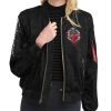 cyber samurai bomber jacket 132817 - Anime Jacket Shop