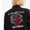 cyber samurai bomber jacket 225086 - Anime Jacket Shop