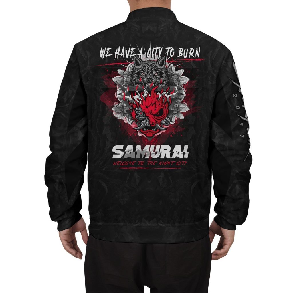 cyber samurai bomber jacket 698648 - Anime Jacket Shop