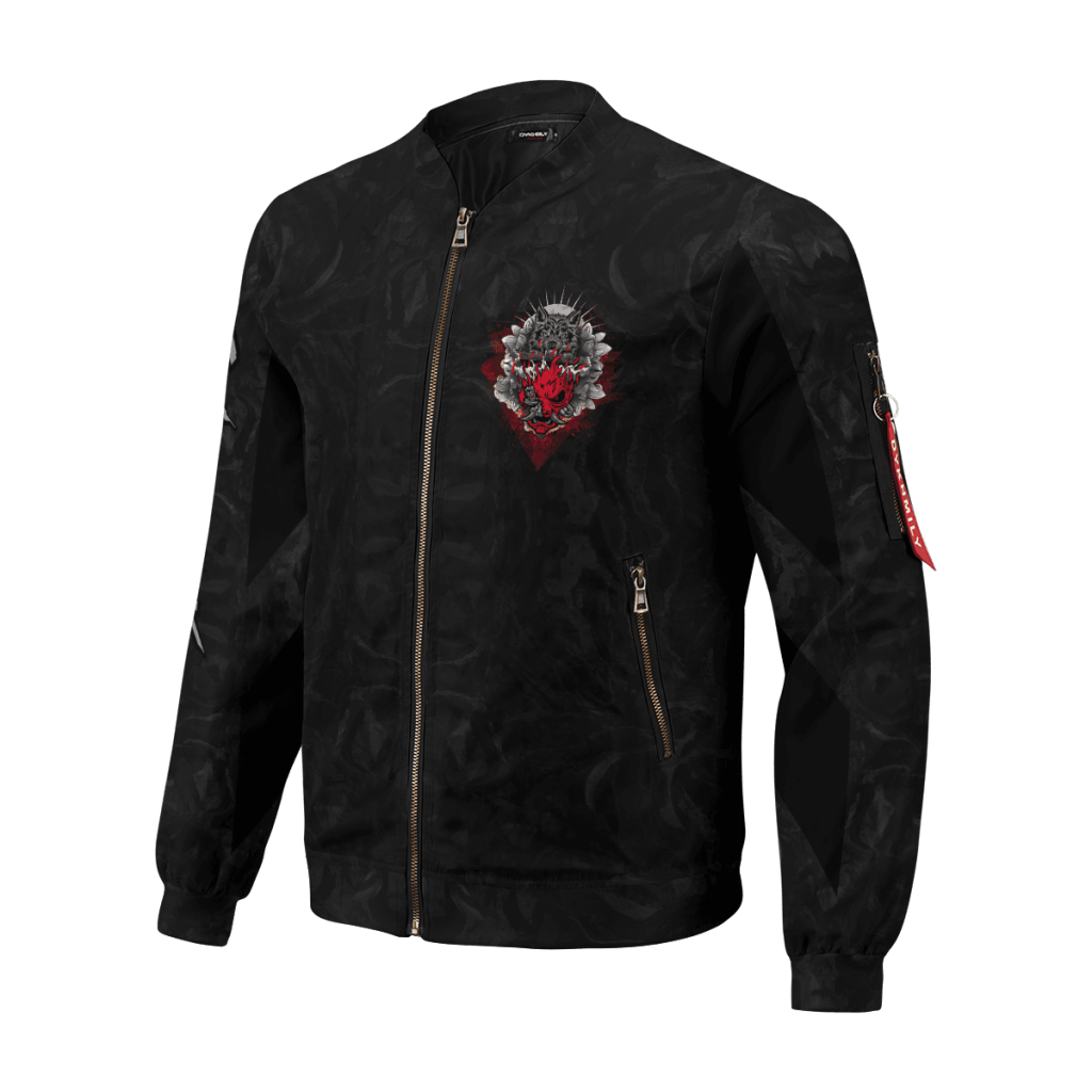 cyber samurai bomber jacket 838671 - Anime Jacket Shop