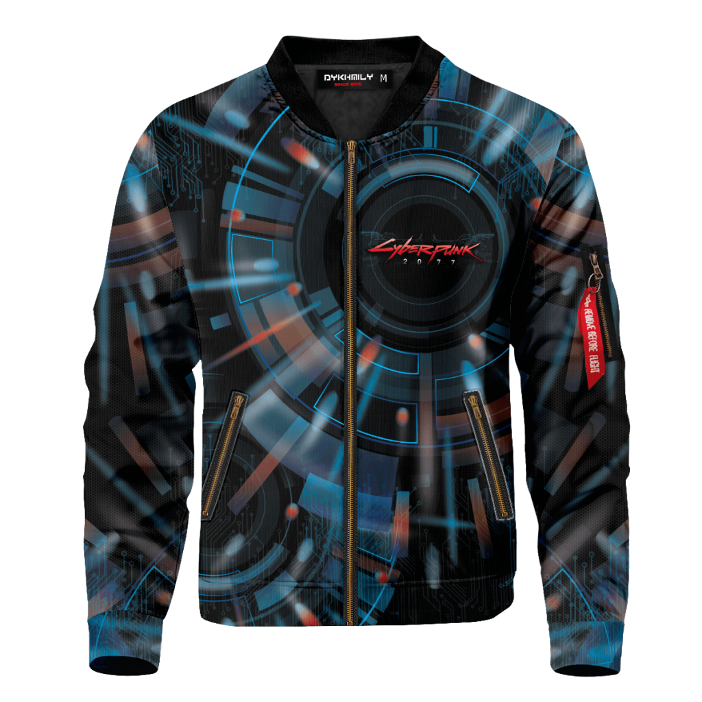 cyberpunk samurai bomber jacket 173277 - Anime Jacket Shop